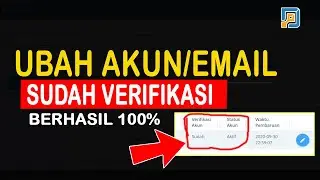 Cara mengubah Akun atau Email dapodik yang SUDAH TERVERIFIKASI - DAPODIK 2021