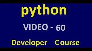 Python - First GUI App Button events - Tutorial 1 - Video 60