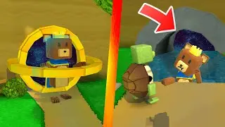 Super Bear Adventure Gameplay Walkthrough 🤙New Place😯Animation meme