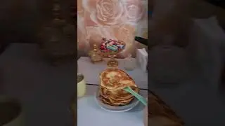 Завтрак для мужа !#shorts