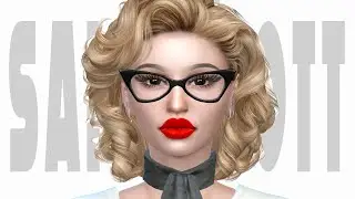 Saige Lott | SIMS 4 CAS | CC Folder and Sim Download