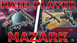 LDOE - (BEST LOOT) Raid Player MAZARK ´s Base - Last Day on Earth: Survival