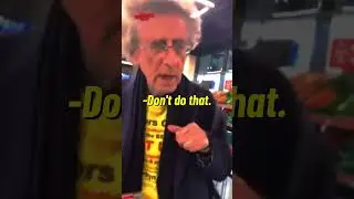 Man Walks Out Of Store Not Accepting Cash Payments