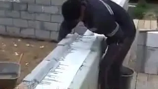 СВОЙ ДОМ ИЗ ТЕПЛОБЛОКА. часть 1