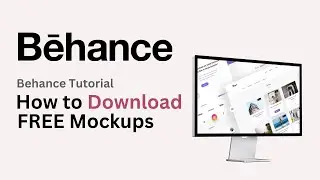 How to Download FREE Mockups from Behance (2024)