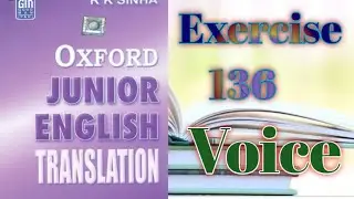 Oxford Junior English translation Exercise 136