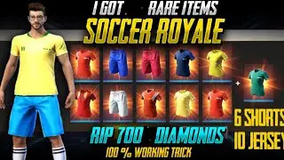 FREE FIRE SOCCER ROYALE WITH '' SPIN TRICK ''  | NEW SOCCER ROYALE FREE FIRE |NEW EVENT