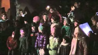 Rozsvícení vánočního stromečku Chrastavice 27.11.2011