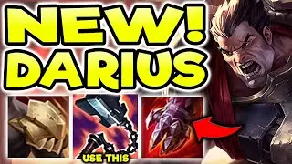 DARIUS TOP IS NOW BEYOND UNSTOPPABLE (NEW BUILD) - S11 DARIUS TOP GAMEPLAY (Season 11 Darius Guide)