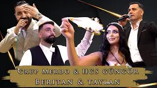 Beritan & Taylan - Grup MERDO & HGS GÜNGÖR - Pazarcik & Sivas Dügünü / cemvebiz production®