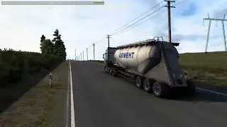 ETS2 Суровая Россия r10 1 45 тест