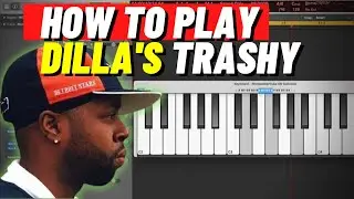 JDilla Trashy Piano Tutorial (Download sample)