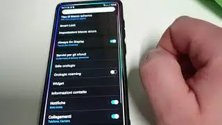 GALAXY S20FE 5G PROBLEMA SENSORE PROSSIMITA'