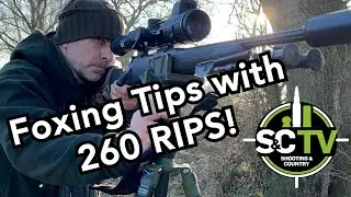 S&C TV Mark Ripley (260 Rips) Episode 41 Foxing Tips!