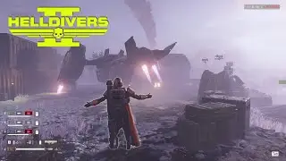 Высадка на 6 Lvl сложности и что то пошло не так [Helldivers2]