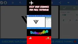 how to create a professional logo in pixellab on android phone #free_logo #logo_app #pixellab#logo
