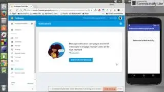 Android Firebase Cloud Messaging Tutorial