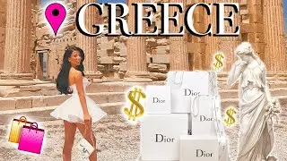 My Big Fat GREECE Shopping Spree!