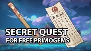secret quest for primogems: The Very Special Fortune Slip (Genshin Impact)
