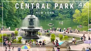 [4K] 🇺🇸 NYC Central Park, NYC Walking Tour 2023 Part 7 