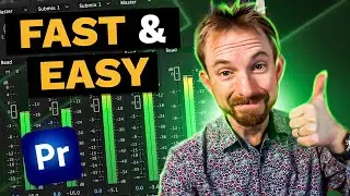 Working with music in Adobe Premiere Pro - Tips to improve your workflow!