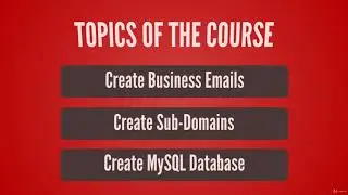 Udemy Free Coupon-Complete Cpanel Course 2019