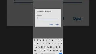 how to open aadhar pdf file with password