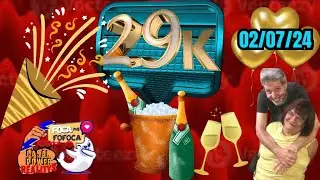 🔴COMEMORANDO 29K E DIA DE TRETAS NA MANSÃO. RAMBO, ANY E  FÊ NA  ZONA DE RISCO💪⚡