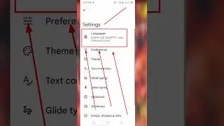 how to change keyboard language 