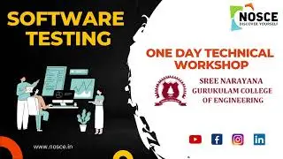 Software Testing- One Day Technical Workshop