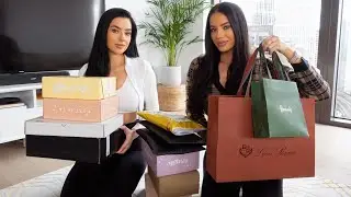 DAY IN LIFE VLOG - PR UNBOXING/ GETTING TRUSCULPT FLEX DONE!
