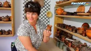 Керчане в гостях у Лютфи. Бахчисарай