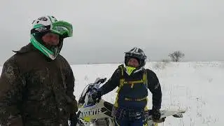 Деревня эндуро AVANTIS FX 250 LUX Regulmoto ZR 250 и Racer Panther. Зима, вьюга и эндуро. (Эп. 45)