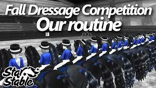 Fall Dressage Competition - Our Routine