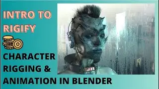 Intro to Rigify Rigging and Animation in Blender