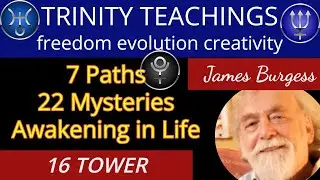 Trinity Teachings THE TOWER (Tarot)