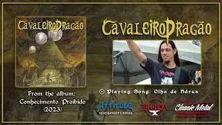 Cavaleiro Dragão - Conhecimento Proibido (Classic Metal Records)