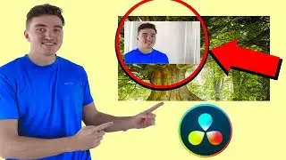 How to Overlay Image - Davinci Resolve (On Top of Video)