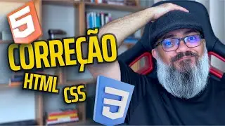 Correção de Exercício HTML e CSS - Projeto Moda Ora
