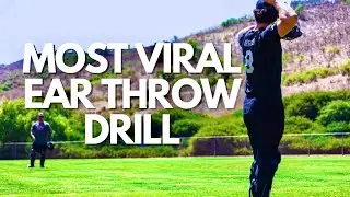 Baseball Throwing Drill (Gain Velocity)