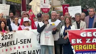 Emekliler, Mersin’den Ankara’ya yürüyecek