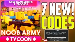 ⚠️FRESH💥[CODE]⚠️  NOOB ARMY TYCOON ROBLOX CODES 2025! NEW NOOB ARMY TYCOON CODES!