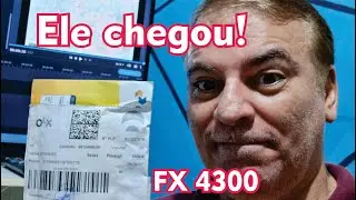 FX 4300 ele chegou!