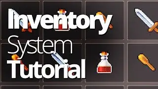 Inventory System in Unity Tutorial (Part 1) - Unity3D C# Tutorial