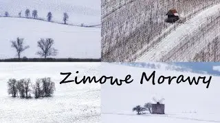 Odwiedziłem Morawy Południowe pokryte śniegiem.....