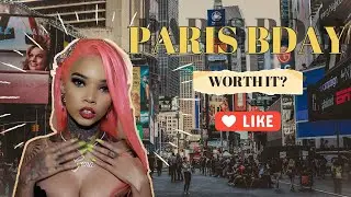 My Paris Birthday Did NOT Go As Expected..