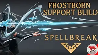 Spellbreak - Frostborn Class Support Build [Talents, Gauntlets, & Info]
