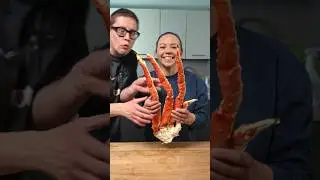 Самый длинный бутер с крабовыми палочками!