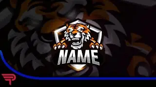🤯AWESOME MASCOT LOGO TUTORIAL | TIGER MASCOT | GAMING MASCOT LOGO | PS CC ANDROID
