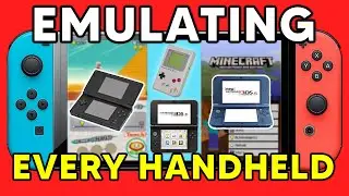I Emulated EVERY Nintendo HANDHELD on my Nintendo Switch!